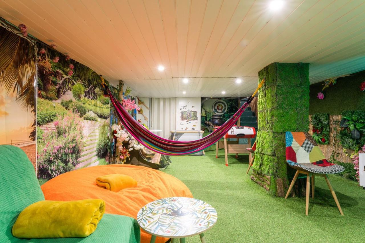 Casa Inca Calais - Appart Amazonas - Parking Free, Station Eksteriør bilde