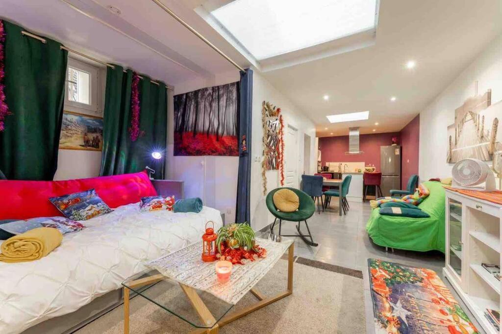 Casa Inca Calais - Appart Amazonas - Parking Free, Station Eksteriør bilde
